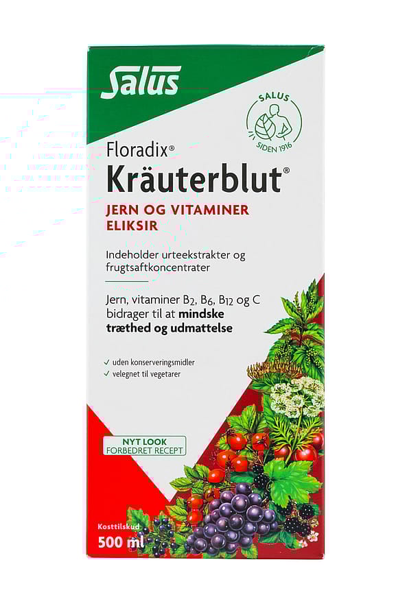 Salus Floradix Kräuterblut 500 ml