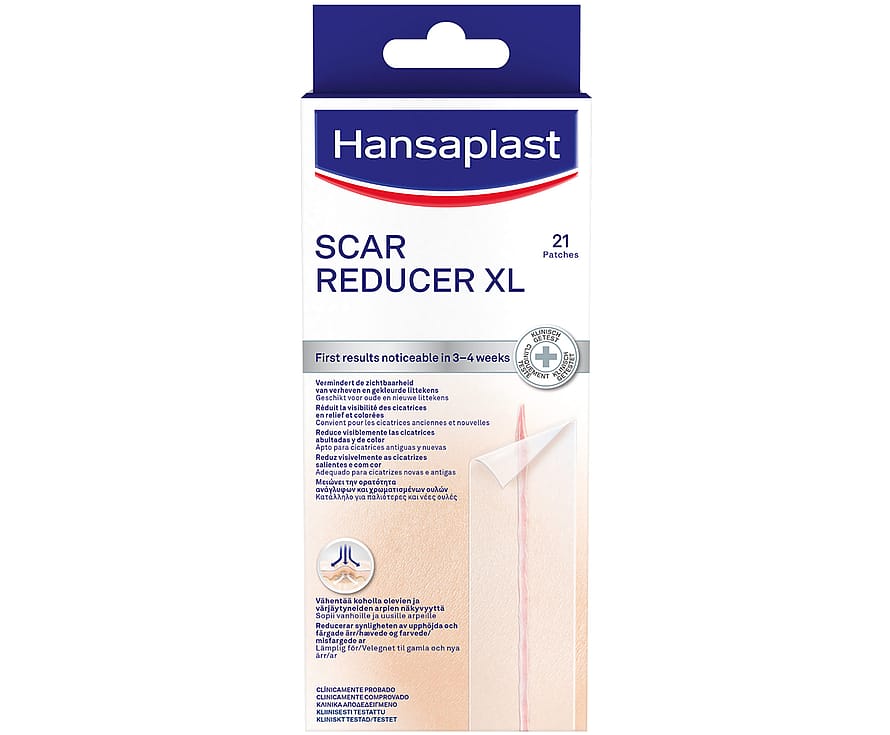 Hansaplast Scar Reducer XL 21 stk