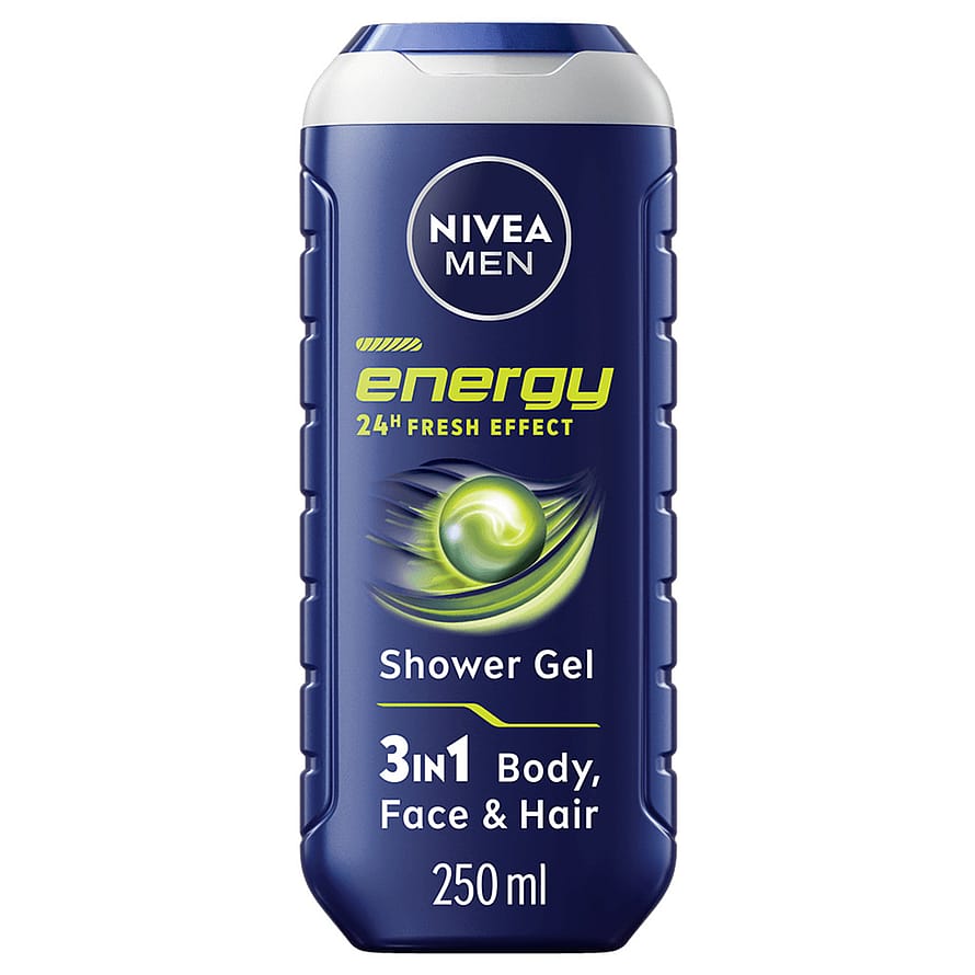 NIVEA Energy Shower Gel 250 ml