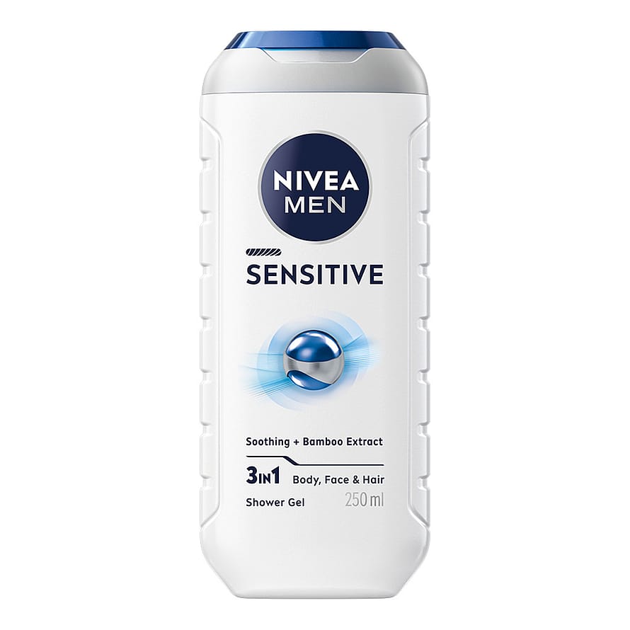 NIVEA Men Sensitive Shower 250 ml