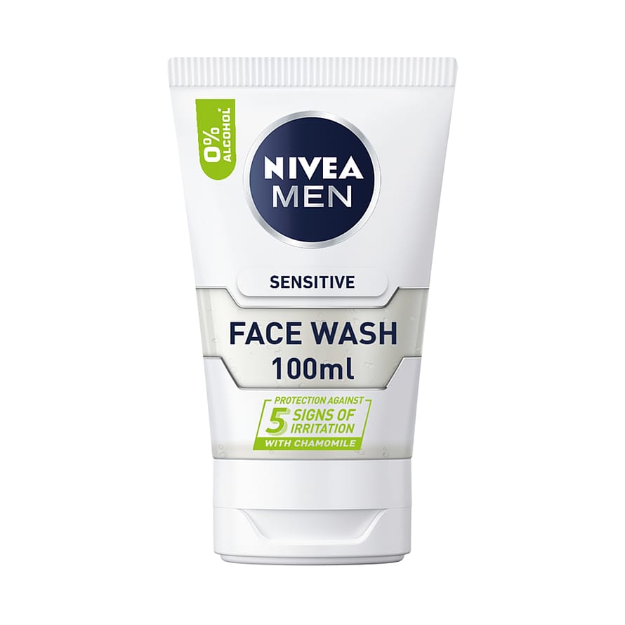 NIVEA MEN Sensitive Face Wash 100 ml