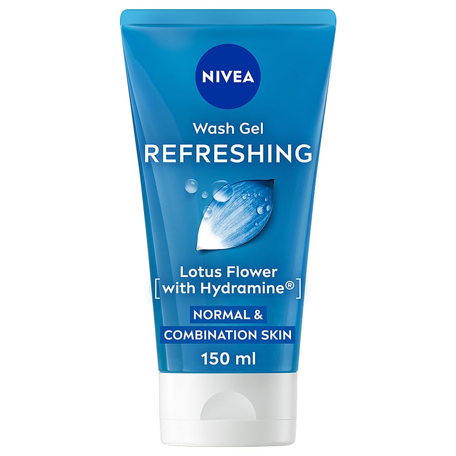 NIVEA Essential Refreshing Wash Gel 150 ml
