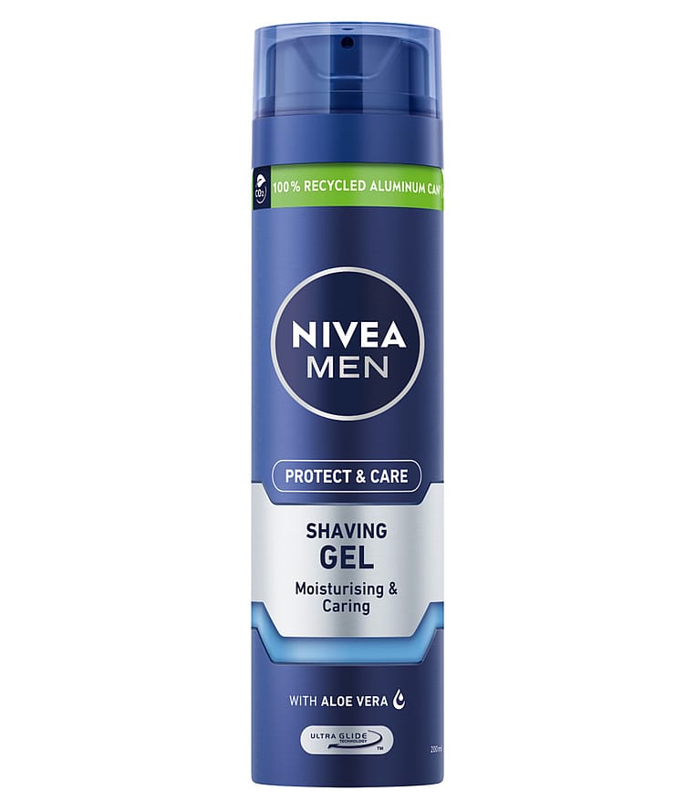 NIVEA Men Protect & Care Shaving Gel 200 ml