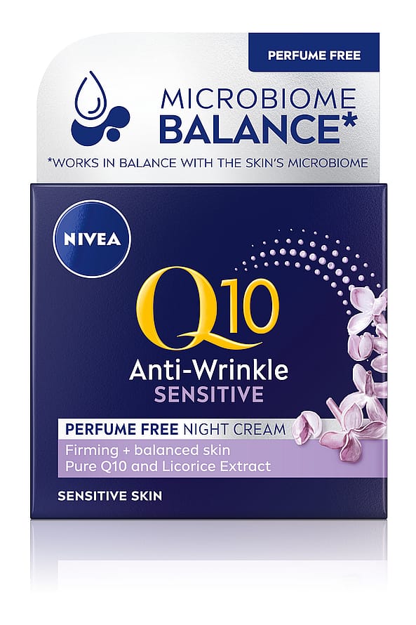 NIVEA Q10 Night Care Sensitive 50 ml