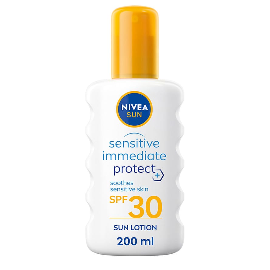 NIVEA Sun Protect & Sensitive Soothing Spray SPF 30 200 ml