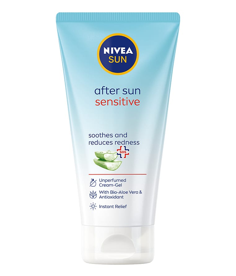 NIVEA After Sun Sensitive Cream-Gel 175 ml