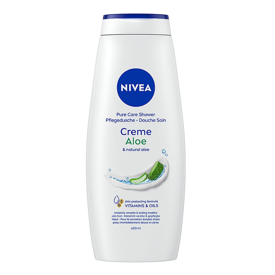 NIVEA Shower Care Aloe Vera 650 ml