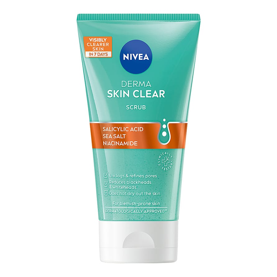 NIVEA Derma Activate Scrub 150 ml