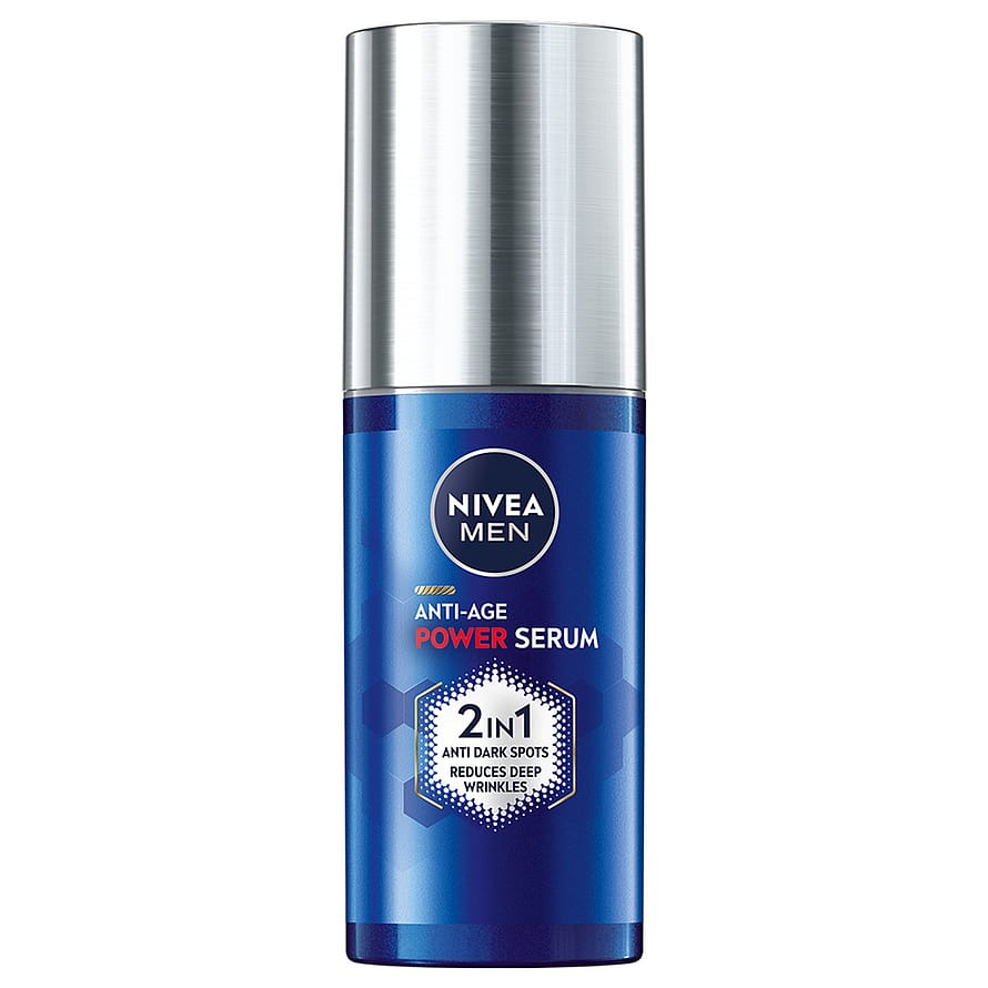 NIVEA Luminous Men Anti-age 2in1 Power Serum 30 ml