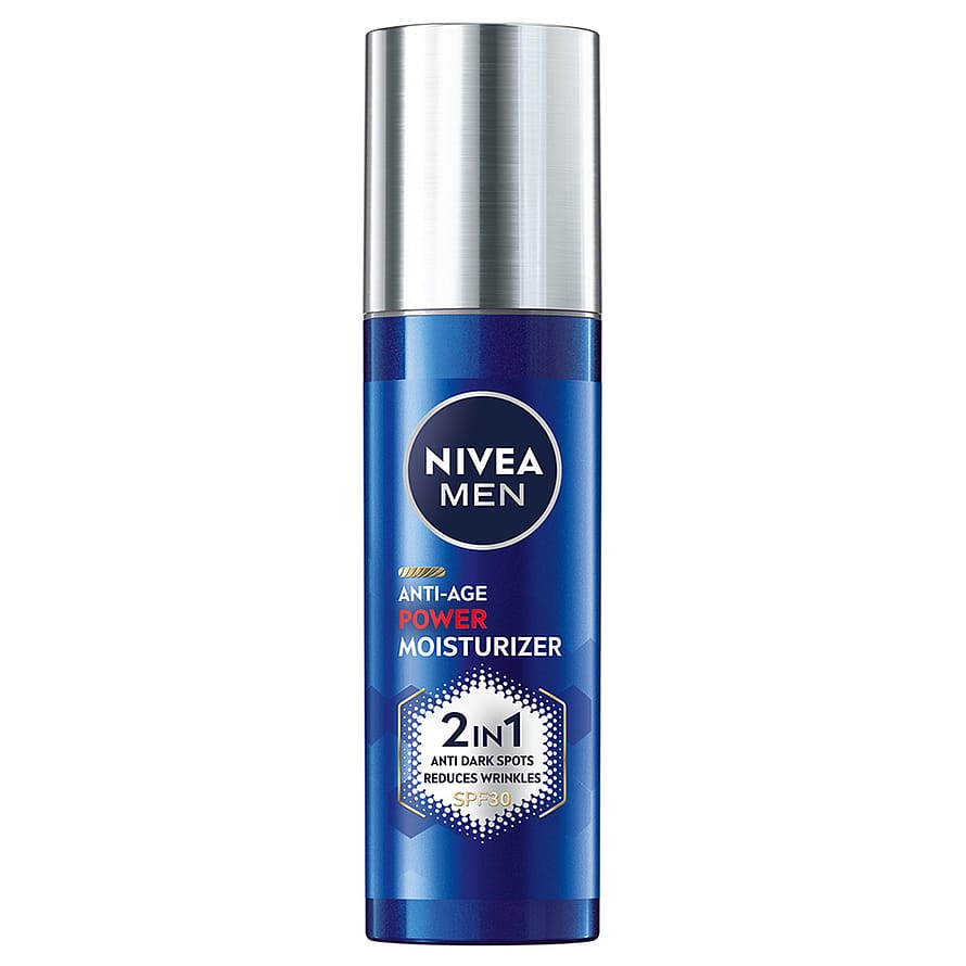 NIVEA Luminous Men Anti-age 2in1 Power Moisturizer 50 ml