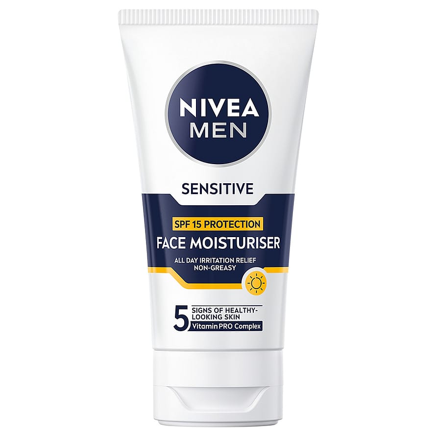 NIVEA Sensitive Moisturiser SPF15 75 ml
