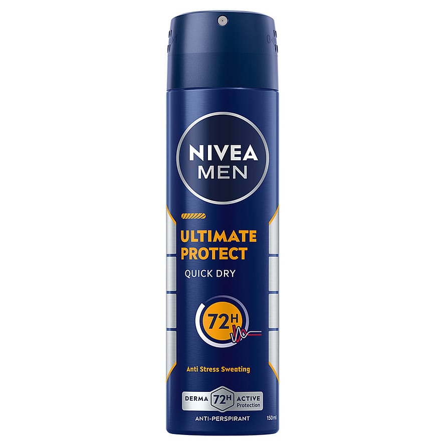 NIVEA Men Deo Spray Ultimate Protect 150 ml