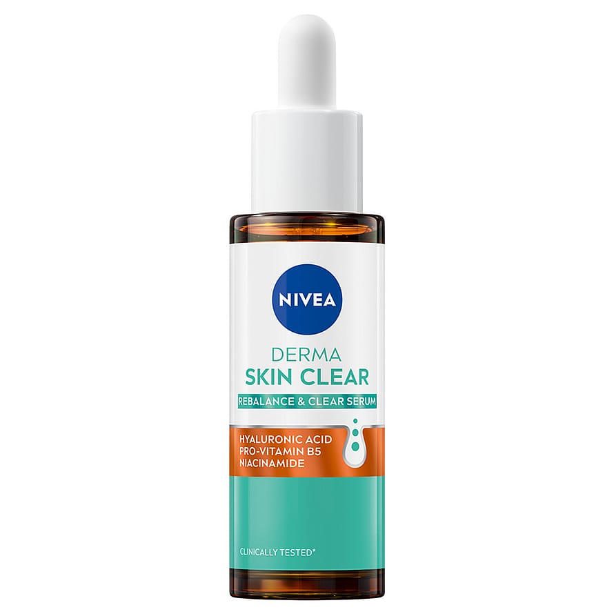 NIVEA Derma Skin Clear Rebalance & Clear Serum 30 ml