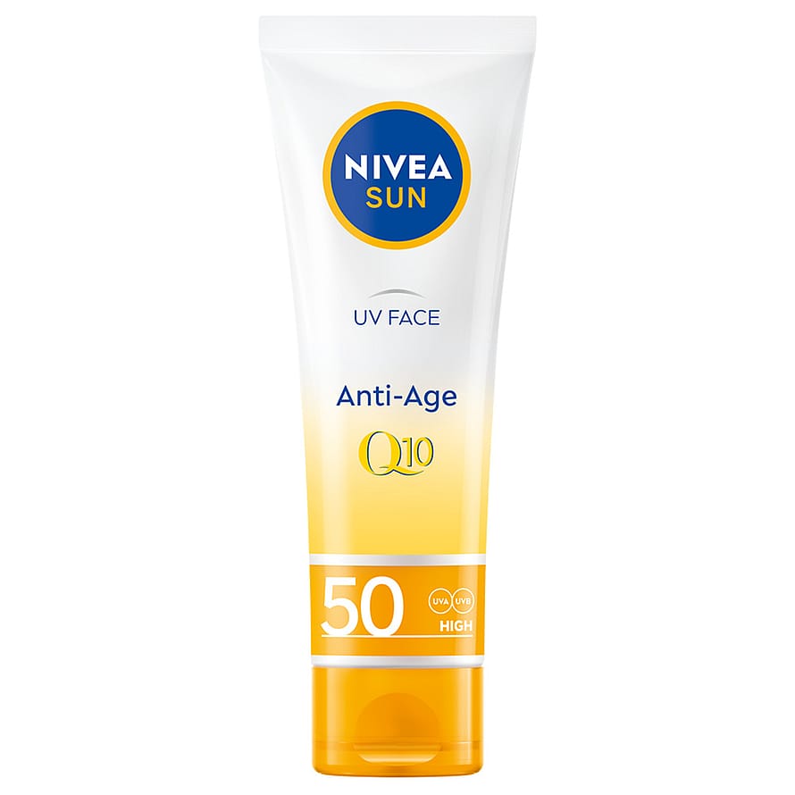NIVEA UV Face Anti Age Q10 Cream SPF50 50 ml