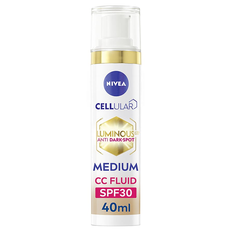 NIVEA Luminous630 Anti Dark-Spot CC Fluid 3-in-1 Medium