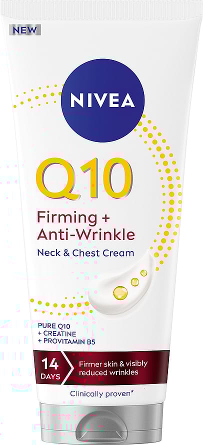 NIVEA Q10 Firming Neck & Chest Cream 200 ml