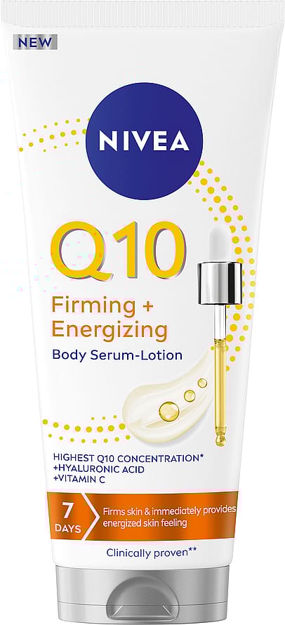 NIVEA Q10 Firming + Energizing Serum Body Lotion 200 ml