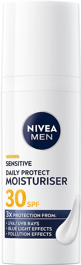 NIVEA Sensitive Daily Protect Moisturiser SPF 30 50 ml