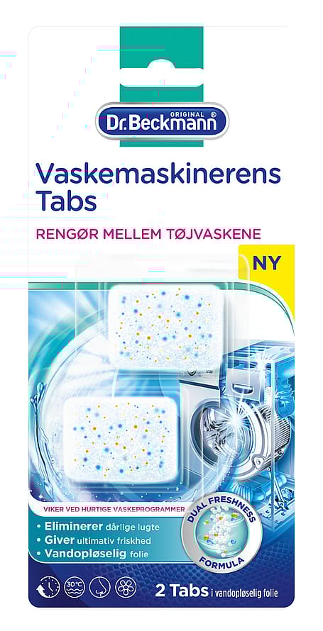 Dr. Beckmann Vaskemaskinerens Tabs