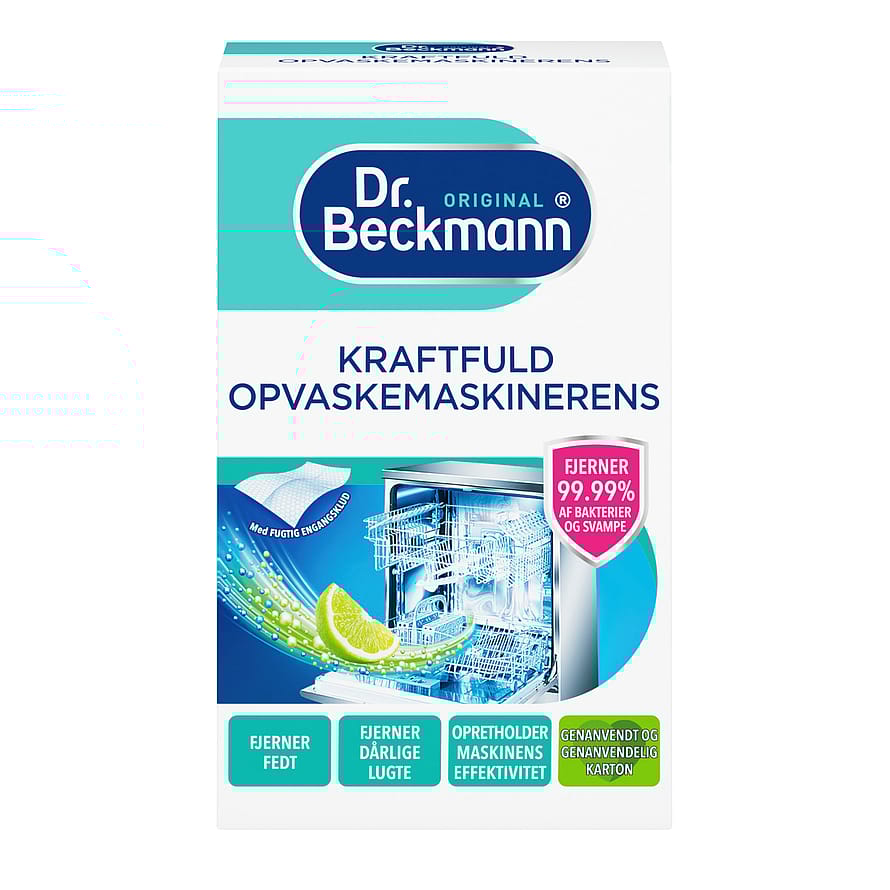 Dr. Beckmann Kraftfuld Opvaskemaskinerens 75 g