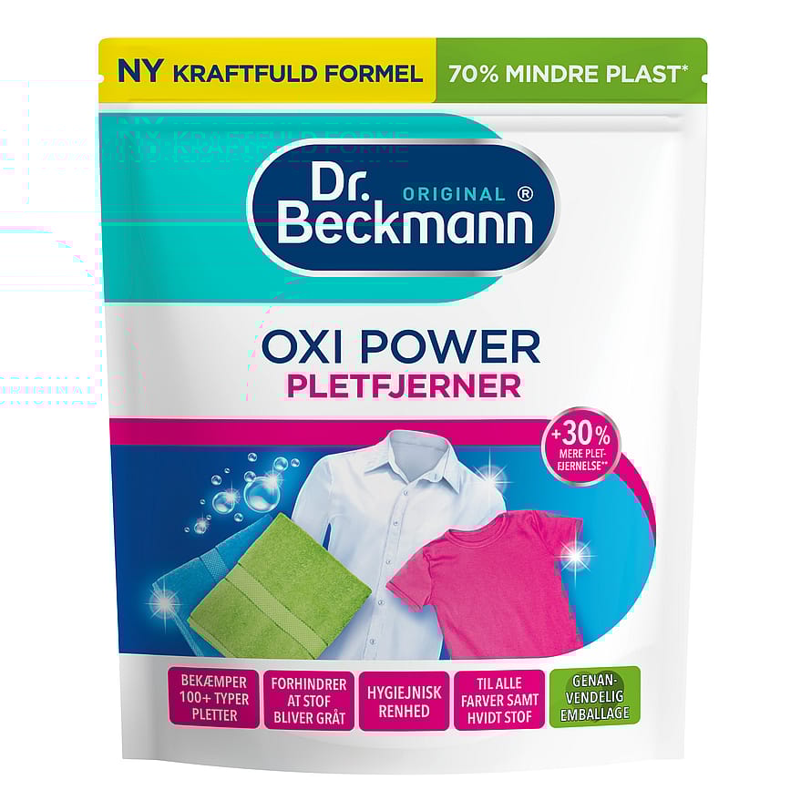 Dr. Beckmann Oxi Power Pletfjerner