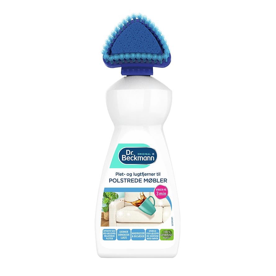 Dr. Beckmann Plet-og Lugtfjerner til Polstrede Møbler 400 ml