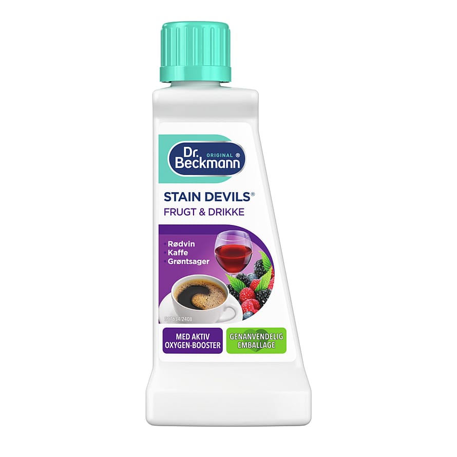 Dr. Beckmann Stain Devils Pletfjerner Frugt & Drikke 50 ml