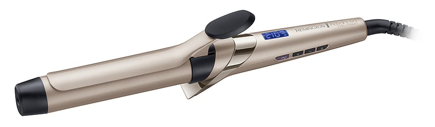 Remington CI8605 E51 Colour Protect Tong Champagne