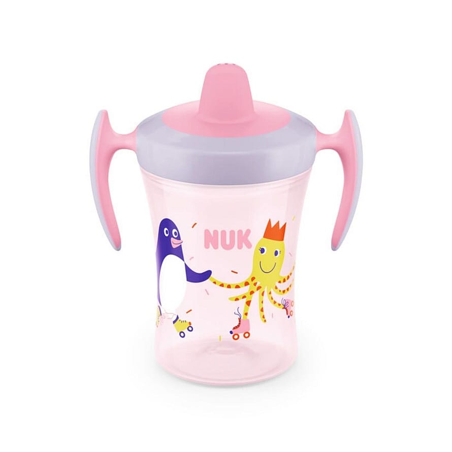NUK Evolution Trainer Cup Rød