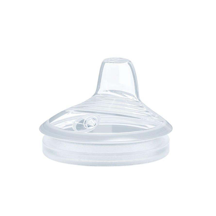 NUK Flaskesut Silikone 2-pak 6+ mdr.