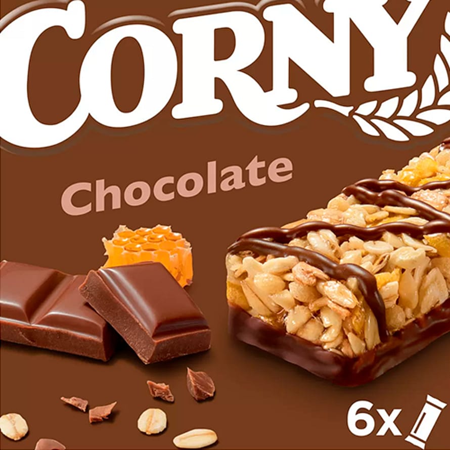 Corny Chocolate 6x25 g