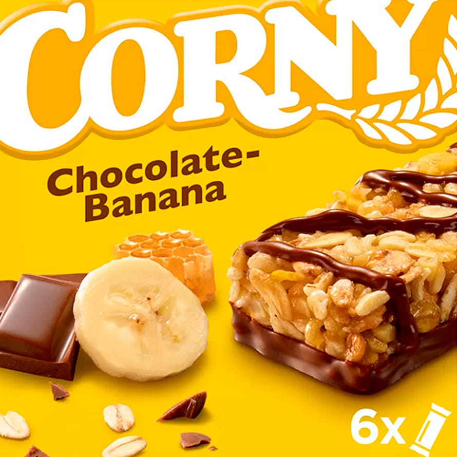 Corny Chocolate Banana 6x25 g