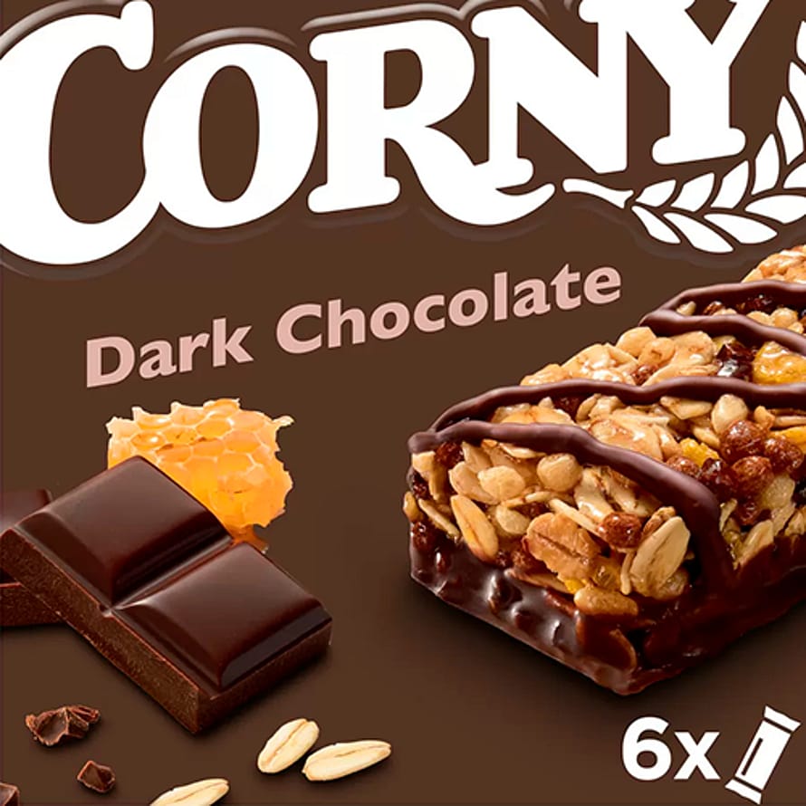 Corny Dark Chocolate 6x23 g