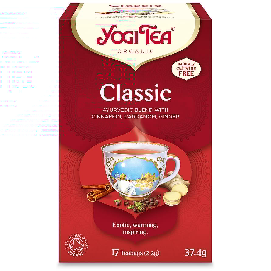 Yogi Tea Classic Ø 17 breve