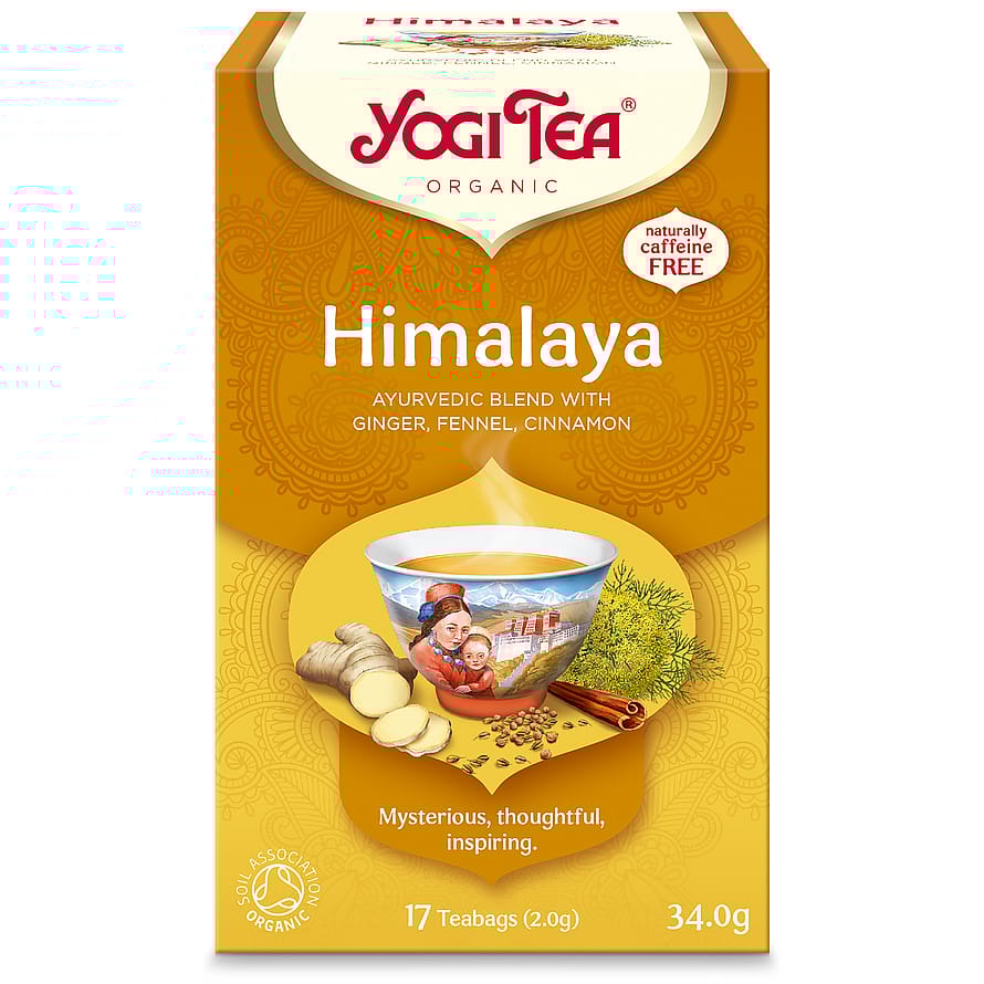 Yogi Tea Himalaya Ø 17 breve
