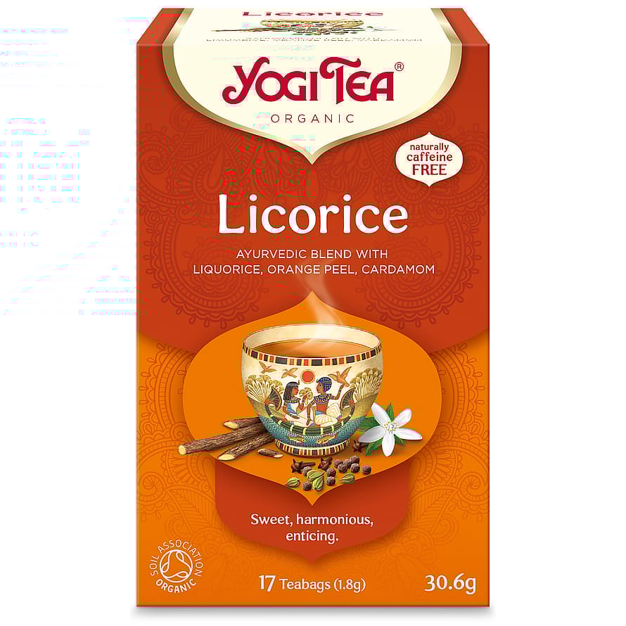 Yogi Tea Licorice Ø 17 breve