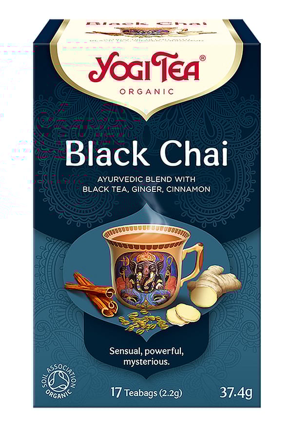 Yogi Tea Black Chai Ø 17 breve