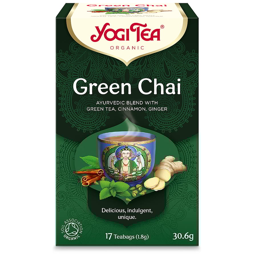 Yogi Tea Green Chai Ø 17 breve
