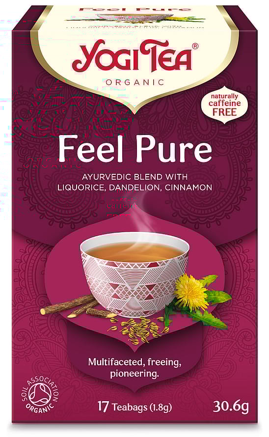 Yogi Tea Feel Pure Ø 17 breve