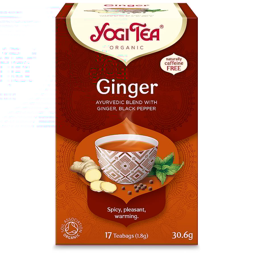 Yogi Tea Ginger Ø 17 breve