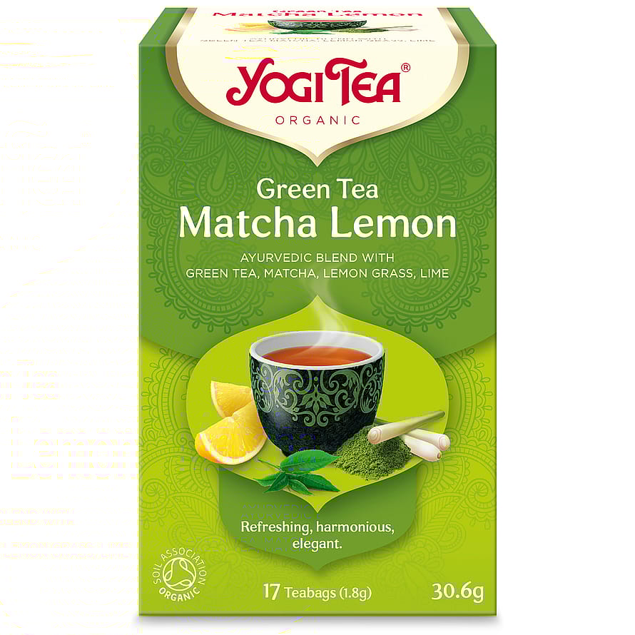 Yogi Green Tea Matcha Lemon Ø 17 breve