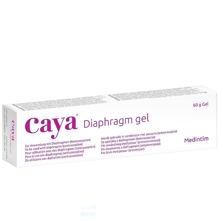 Gel, anvendes sammen med Caya pessar 60 g