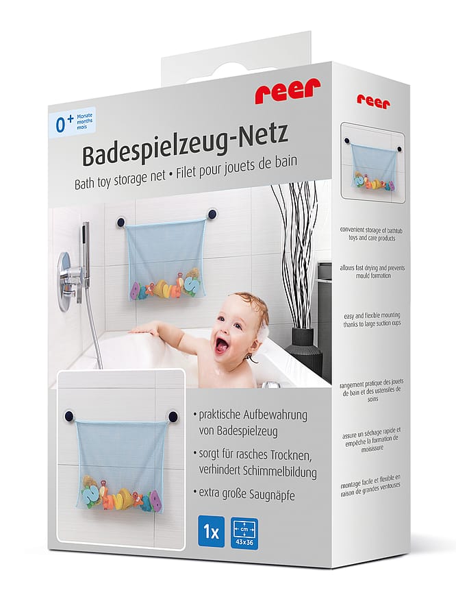 Reer Opbevaringsnet til Badet
