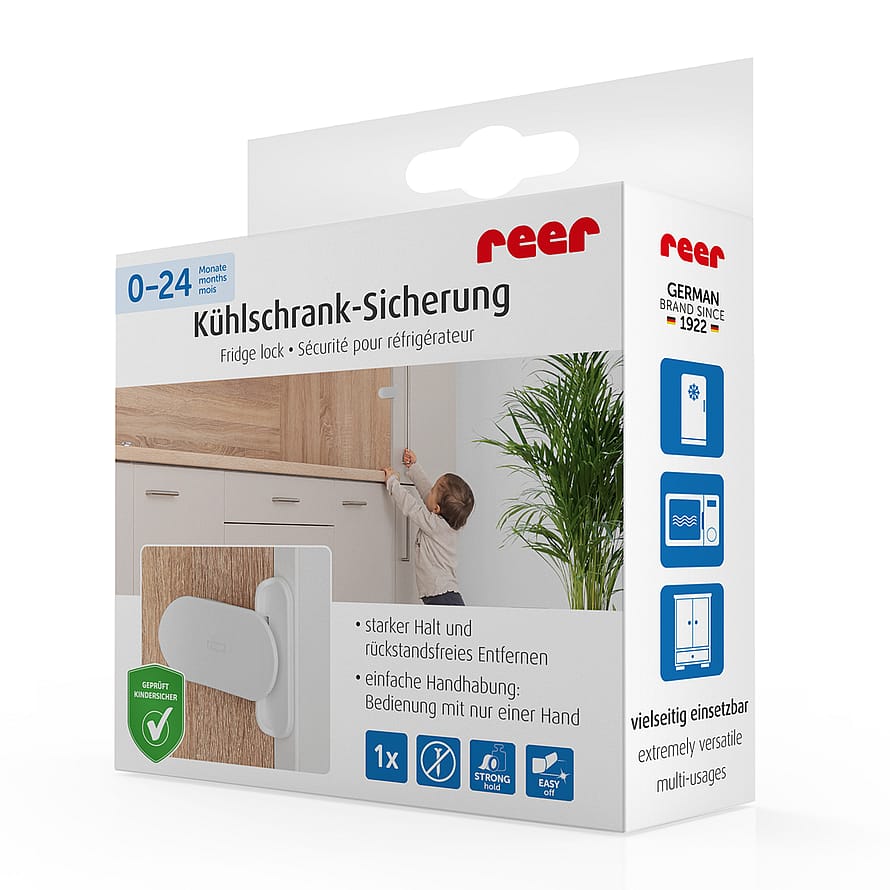 Reer Køleskabslås