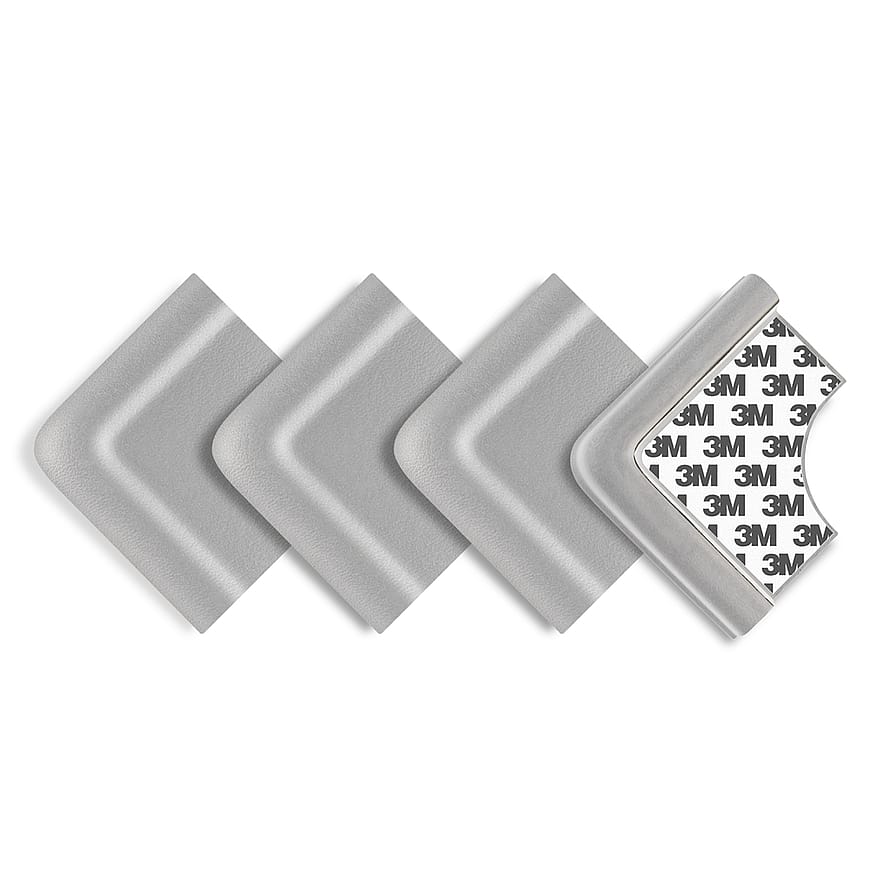 Reer Bløde Hjørnebeskyttere Grå