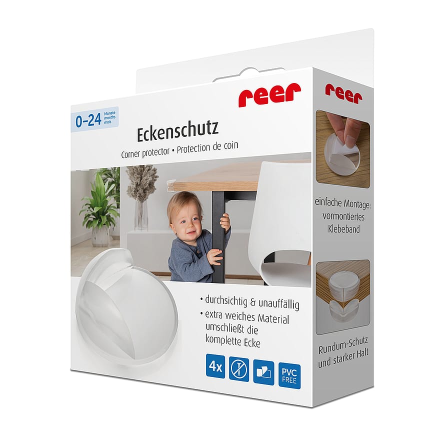 Reer Hjørnebeskytter 4 stk