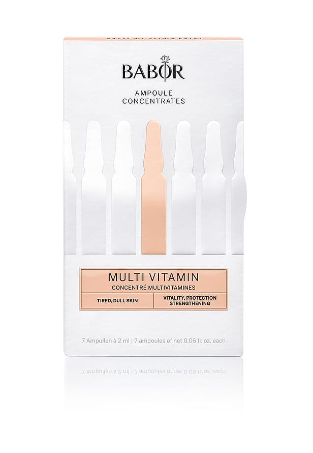 BABOR Ampoule Serum Concentrates Multi Vitamin 7 x 2 ml
