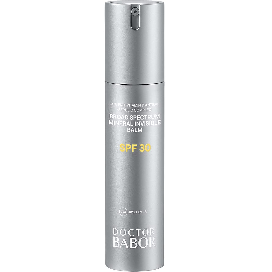 BABOR Broad Spectrum Mineral Invisible Balm SPF30 50 ml