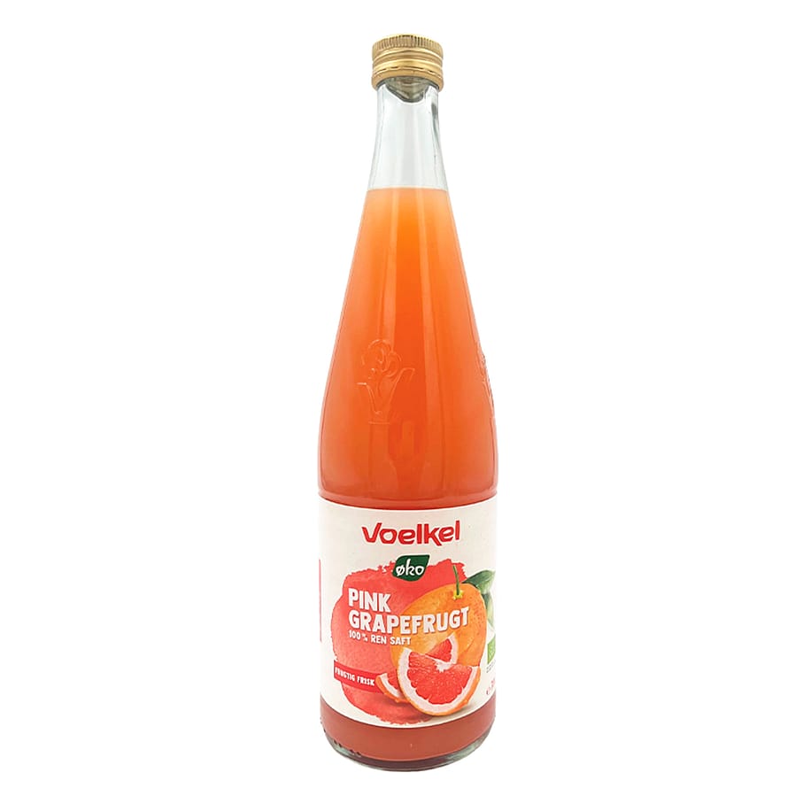 Voelkel Pink Grapefrugtsaft 700 ml