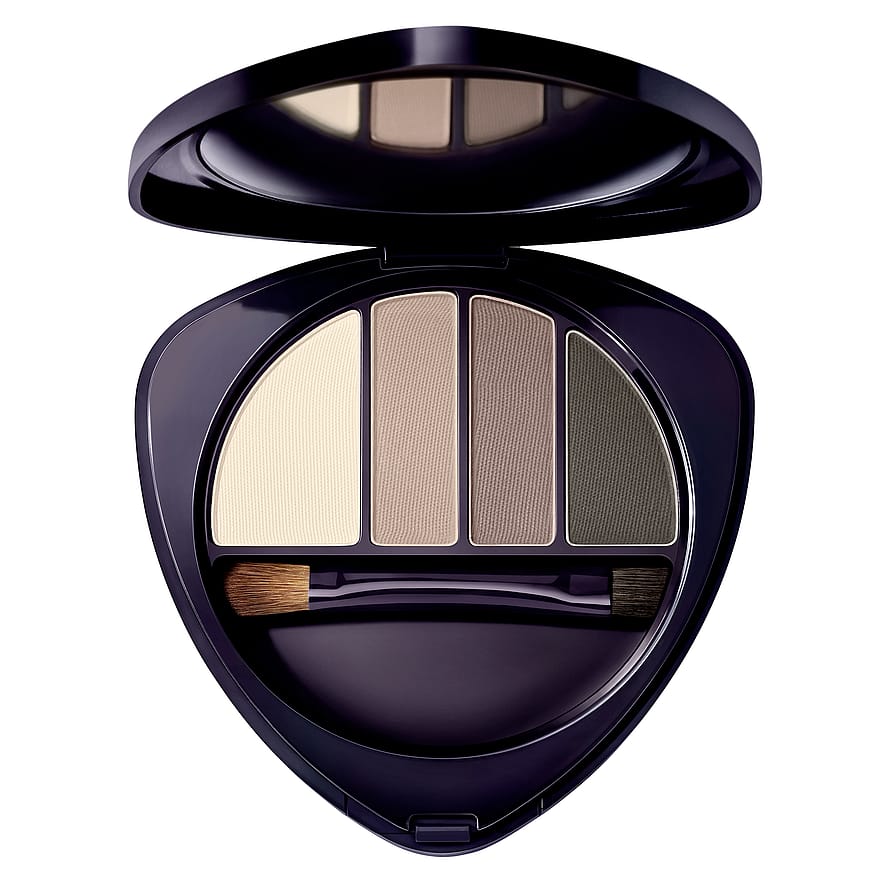 Dr. Hauschka Eye And Brow Palette 01 Stone